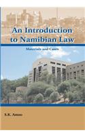 Introduction to Namibian Law: Materials and Cases