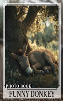Funny Donkey Photo Book: 40 Hilarious Images Featuring Donkeys For Laughter And Joyful Moments