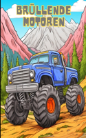 "Brüllende Motoren: Monstertrucks in Aktion"