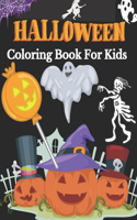 Halloween Coloring Book For Kids