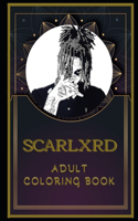 Scarlxrd Adult Coloring Book