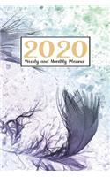 2020 Weekly and Monthly Planner