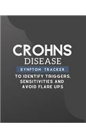 Crohn's Disease Symptom Tracker - To Identify Triggers, Sensitivities and Avoid Flare Ups
