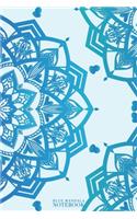 Blue Mandala Notebook