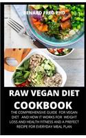 Raw Vegan Diet Cookbook