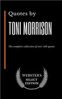 Quotes by Toni Morrison