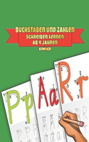 Buchstaben Und Zahlen Schreiben Lernen Ab 4 Jahren Kinder