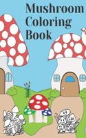 Mushroom Coloring Book