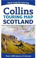 Scotland Touring Map