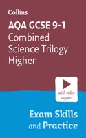 AQA GCSE 9-1 Combined Science Trilogy Higher Exam Skills and Practice: Interleaved Command Word Practice