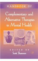 Handbook of Complementary and Alternative Therapies in Mental Health