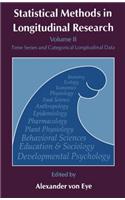 Statistical Methods in Longitudinal Research: Time Series and Categorical Longitudinal Data(2 Statistical Modeling and Decision Science)