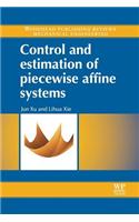 Control and Estimation of Piecewise Affine Systems