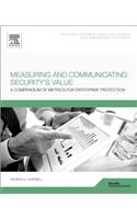 Measuring and Communicating Security's Value: A Compendium of Metrics for Enterprise Protection