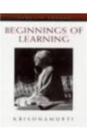 Beginning Of Learning