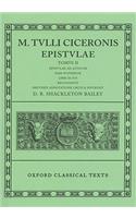 Cicero Epistulae. Vol II. Part ii
