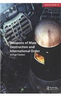 Weapons of Mass Destruction and International Order