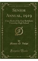 Senior Annual, 1919: Class Book of the East Betlehem Township High School (Classic Reprint)(English)