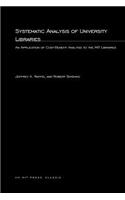 Systematic Analysis of University Libraries