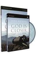 God Is Closer Than You Think Participant's Guide with DVD