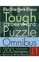 New York Times Tough Crossword Puzzle Omnibus