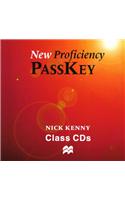 New Prof Passkey  Audio CDs