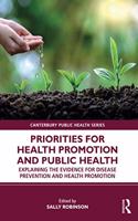 Priorities for Health Promotion and Public Health