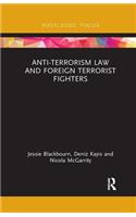 Anti-Terrorism Law and Foreign Terrorist Fighters
