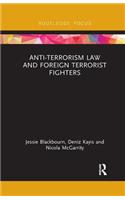 Anti-Terrorism Law and Foreign Terrorist Fighters