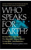 Who Speaks for Earth?