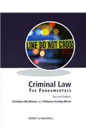 Criminal Law - The Fundamentals