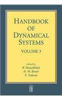 Handbook of Dynamical Systems, Volume 3