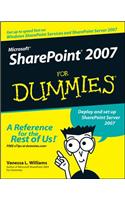 Microsoft Sharepoint 2007 for Dummies