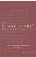 Recovering Shakespeare's Theatrical Vocabulary