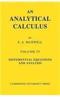 Analytical Calculus