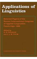 Applications of Linguistics