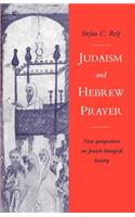 Judaism and Hebrew Prayer