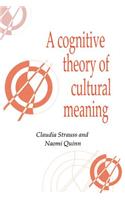 Cognitive Theory of Cultural Meaning