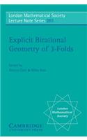 Explicit Birational Geometry of 3-folds