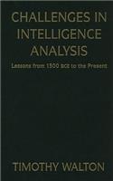 Challenges in Intelligence Analysis