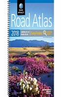 2018 Road Atlas Midsize Easy Finder - Spiral: DRAM