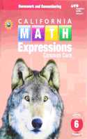 Homework and Remembering Workbook, Volume 1 Grade 6