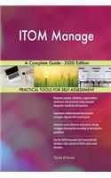 ITOM Manage A Complete Guide - 2020 Edition