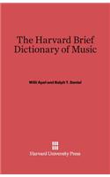 Harvard Brief Dictionary of Music