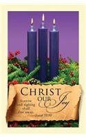 Advent Purple Sunday 3 Bulletin 2011, Regular (Package of 50): (English)