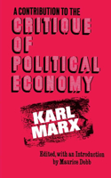 Contribution to the Critique of Political Economy