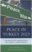 Peace in Turkey 2023