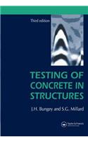 Testing of Concrete in Structures