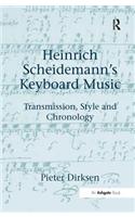 Heinrich Scheidemann's Keyboard Music