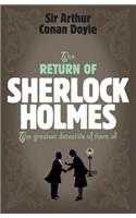 Return of Sherlock Holmes